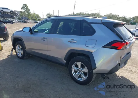 2021 Toyota Rav4 Xle из США, поврежденный, VIN 2T3W1RFV7MC166792